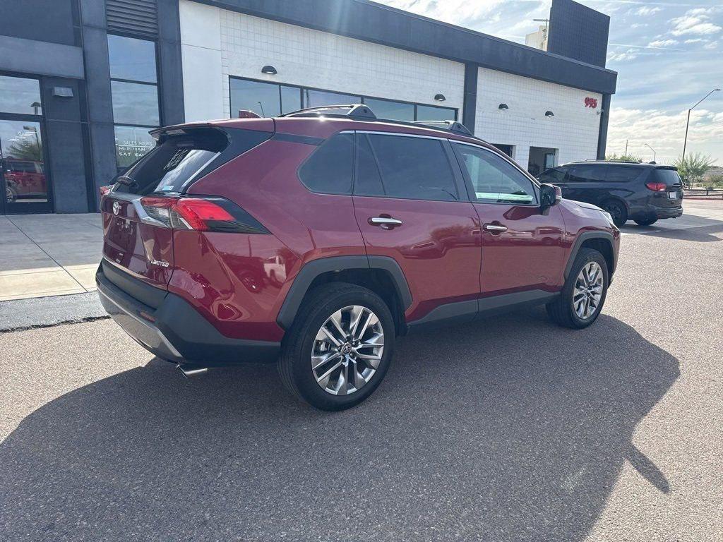 used 2023 Toyota RAV4 car, priced at $29,000