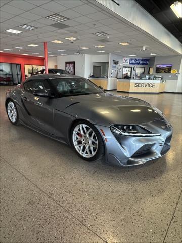 used 2020 Toyota GR Supra car, priced at $46,500