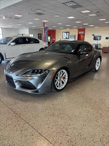 used 2020 Toyota GR Supra car, priced at $46,500