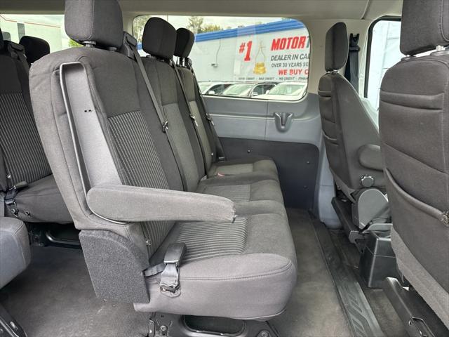used 2016 Ford Transit-350 car, priced at $28,000