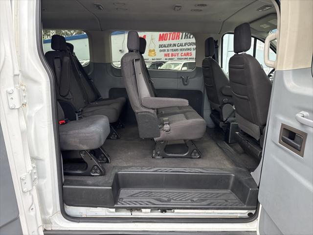 used 2016 Ford Transit-350 car, priced at $28,000