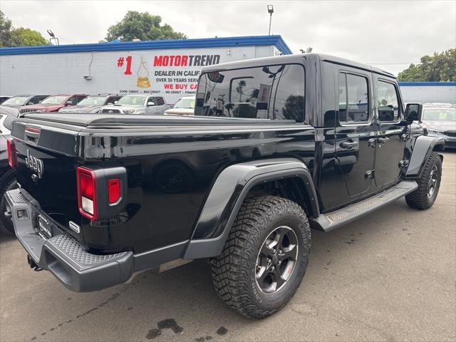 used 2021 Jeep Gladiator car, priced at $34,000