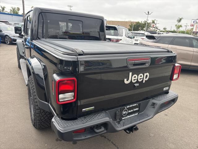 used 2021 Jeep Gladiator car, priced at $34,000