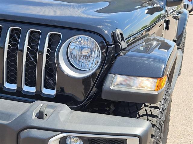 used 2021 Jeep Gladiator car, priced at $34,000