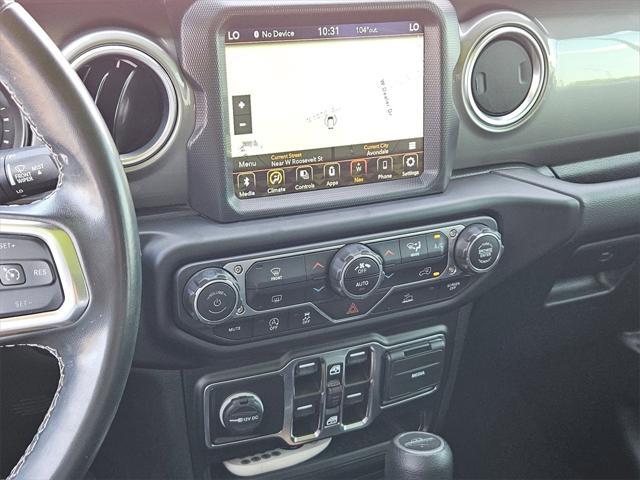 used 2021 Jeep Gladiator car, priced at $34,000