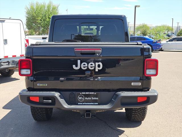 used 2021 Jeep Gladiator car, priced at $34,000