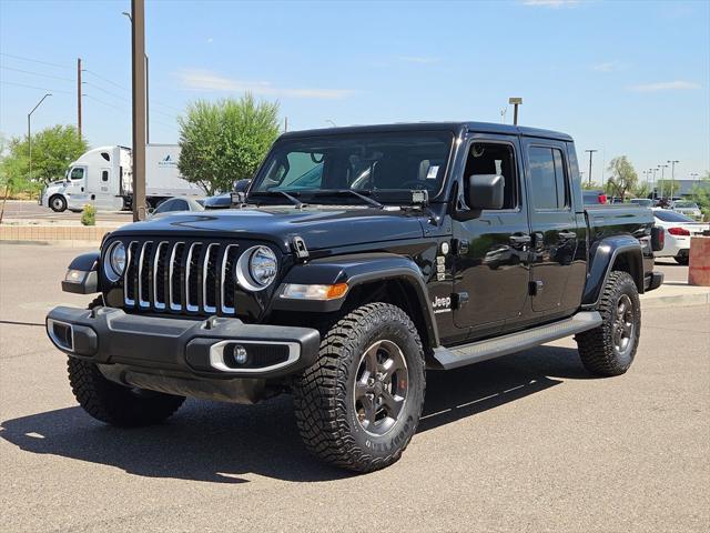 used 2021 Jeep Gladiator car, priced at $34,000