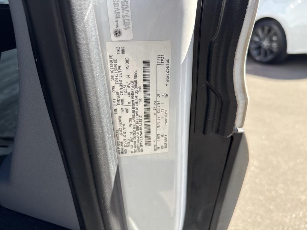 used 2018 Ford Transit-150 car, priced at $17,000