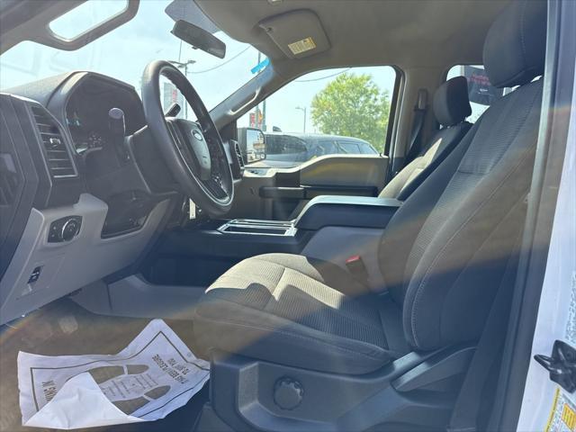used 2018 Ford F-150 car, priced at $18,000