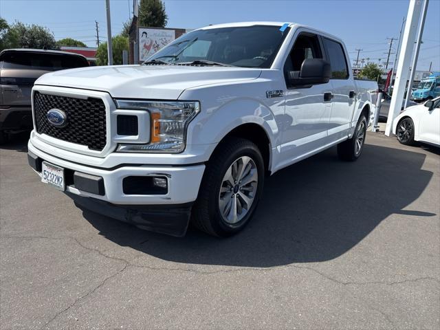 used 2018 Ford F-150 car, priced at $18,000
