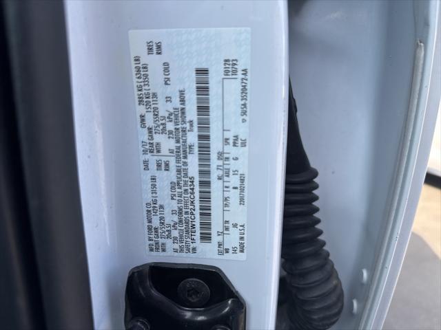 used 2018 Ford F-150 car, priced at $18,000