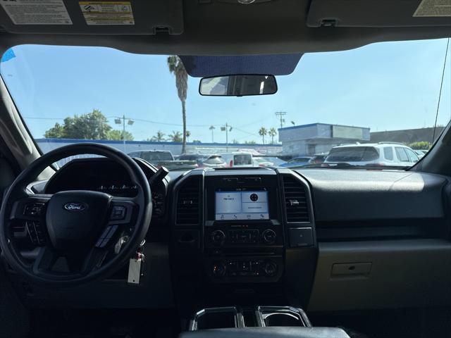used 2018 Ford F-150 car, priced at $18,000