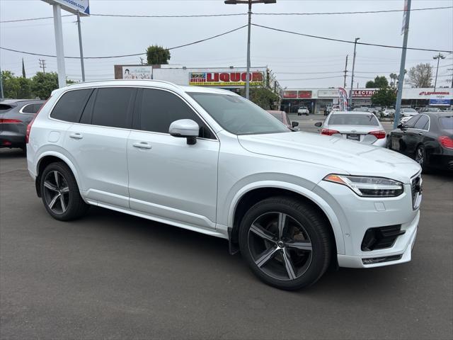 used 2019 Volvo XC90 car, priced at $27,000