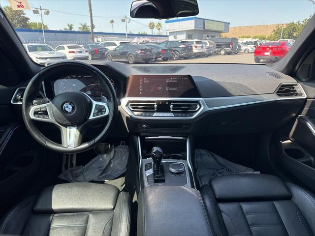 used 2021 BMW M340 car, priced at $38,000