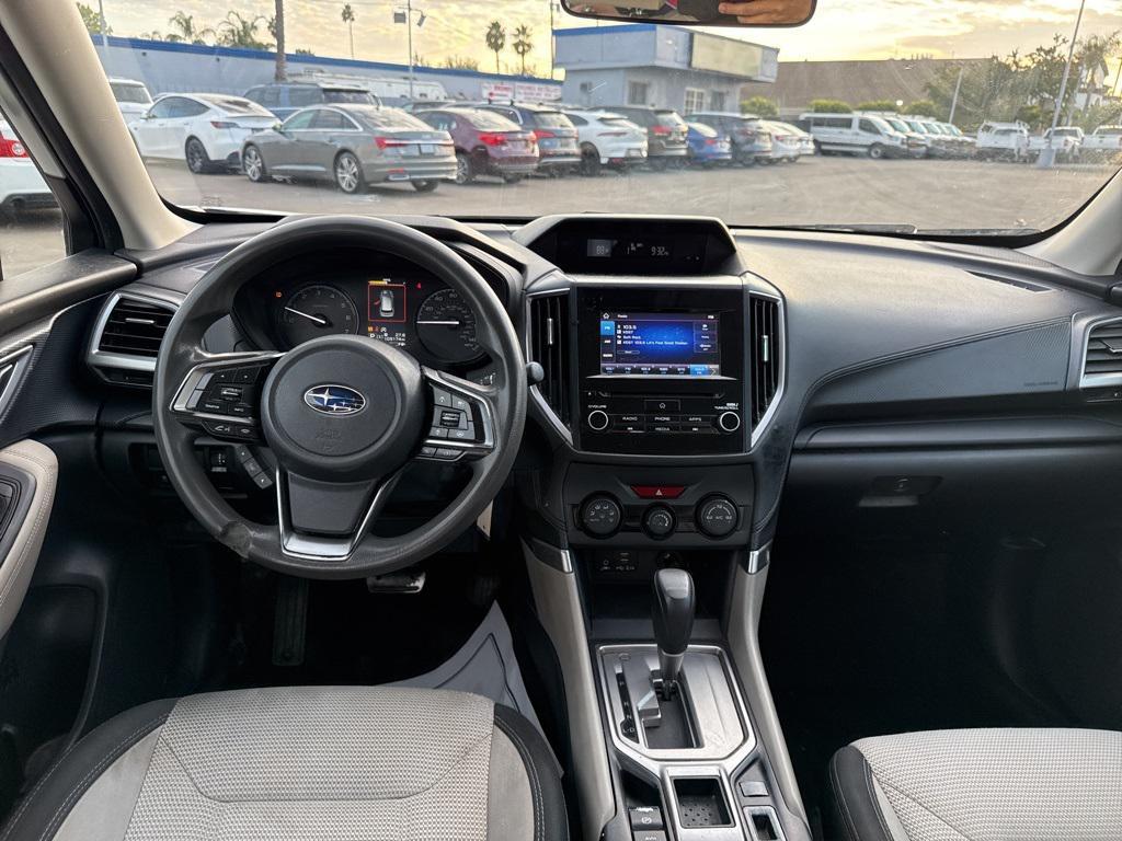used 2022 Subaru Forester car, priced at $15,500