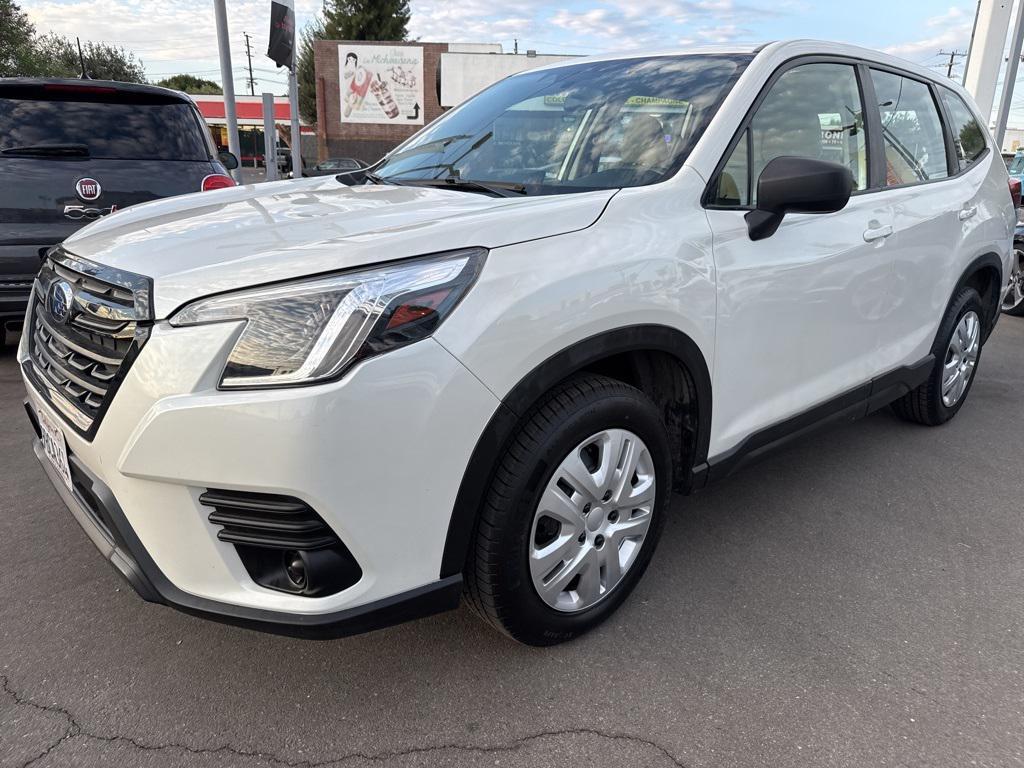used 2022 Subaru Forester car, priced at $15,500