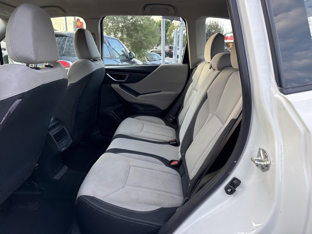 used 2022 Subaru Forester car, priced at $15,500