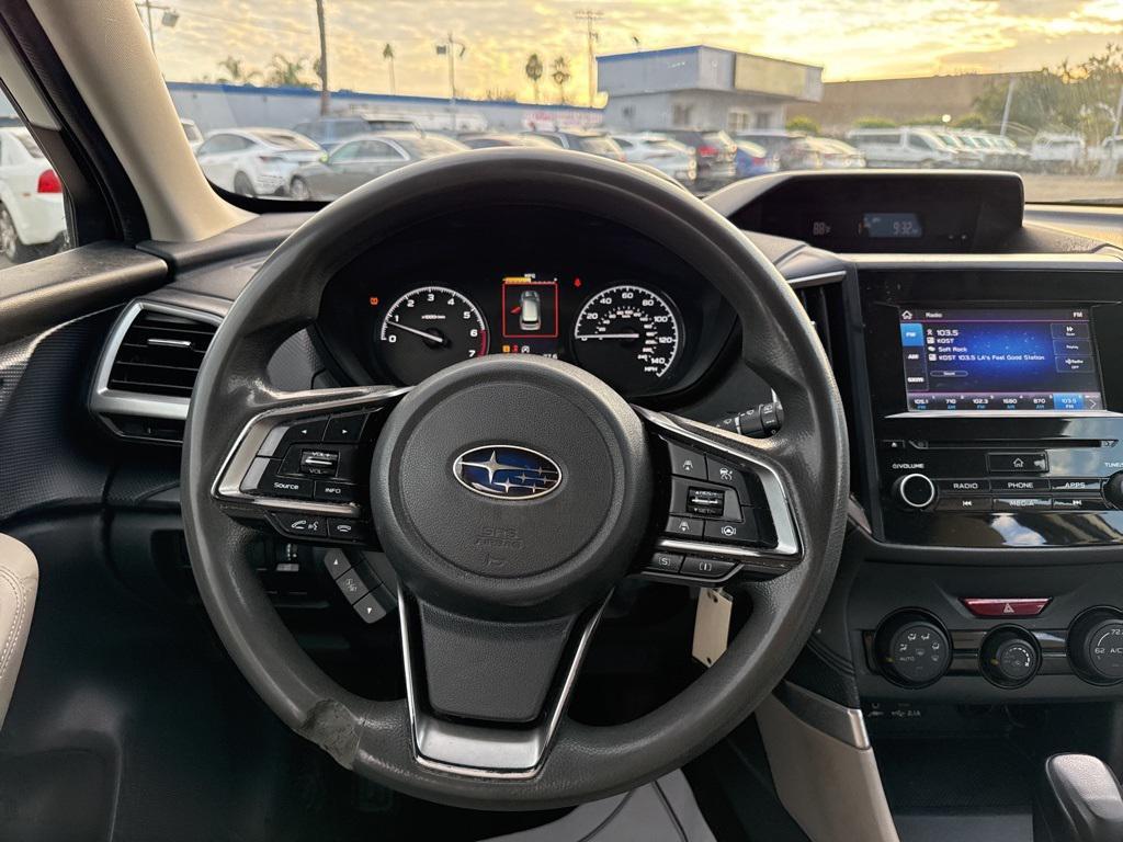used 2022 Subaru Forester car, priced at $15,500