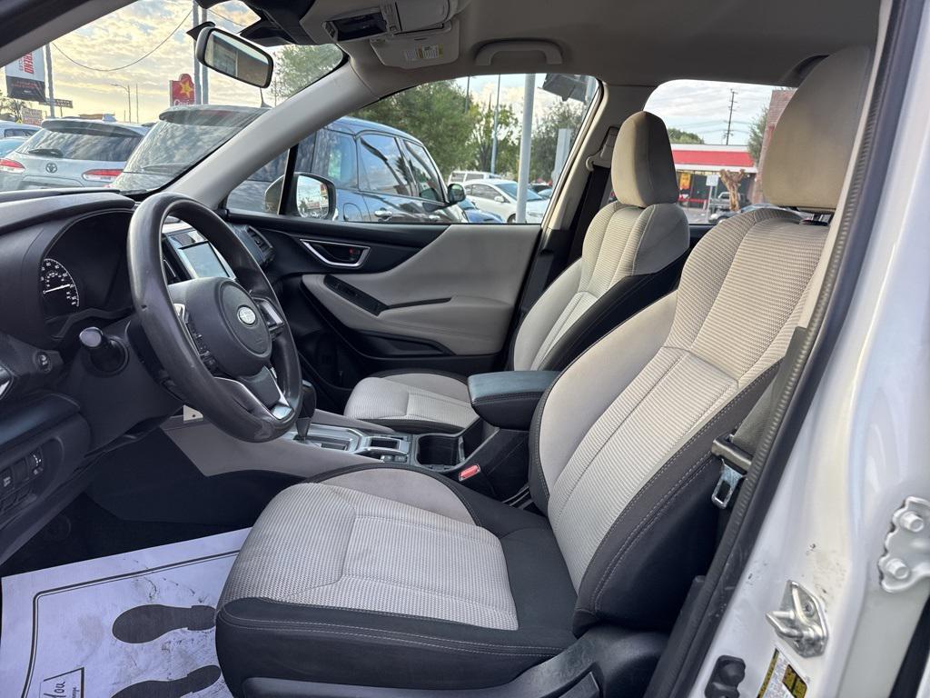 used 2022 Subaru Forester car, priced at $15,500