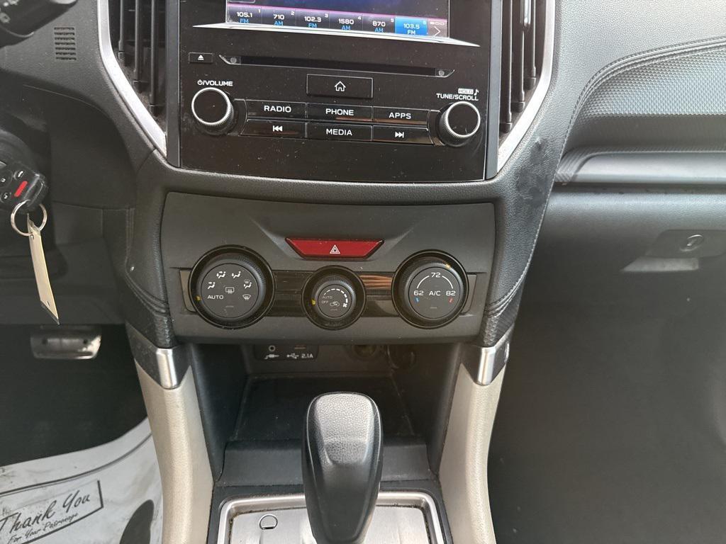 used 2022 Subaru Forester car, priced at $15,500