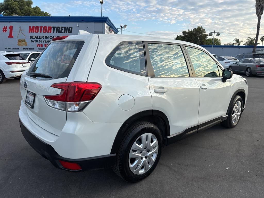 used 2022 Subaru Forester car, priced at $15,500