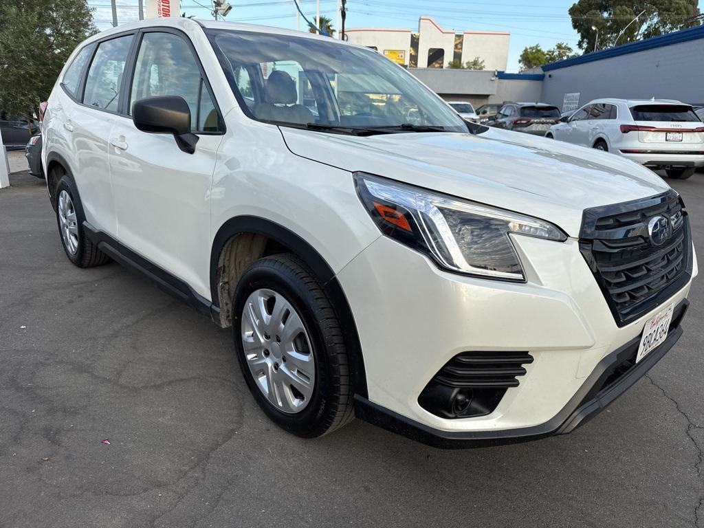 used 2022 Subaru Forester car, priced at $15,500