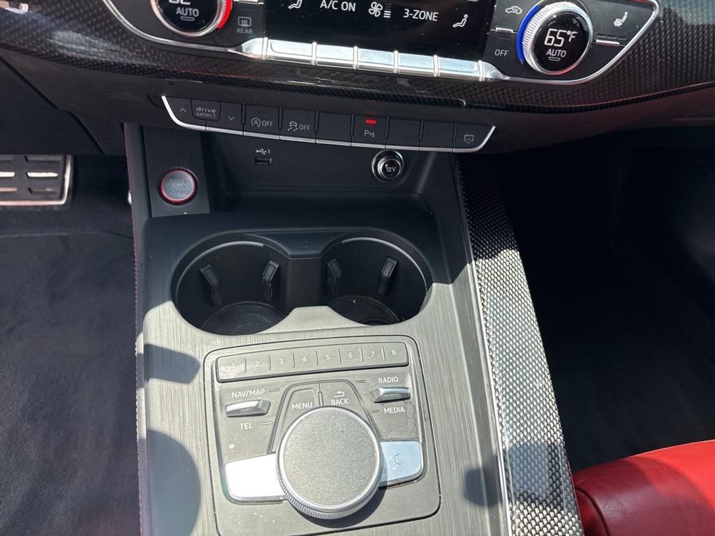 used 2019 Audi S5 car, priced at $33,500