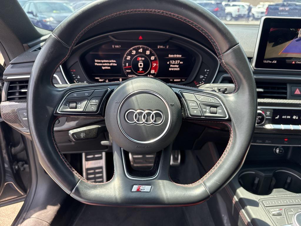 used 2019 Audi S5 car, priced at $33,500