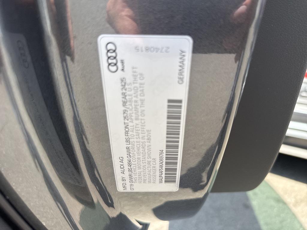 used 2019 Audi S5 car, priced at $33,500