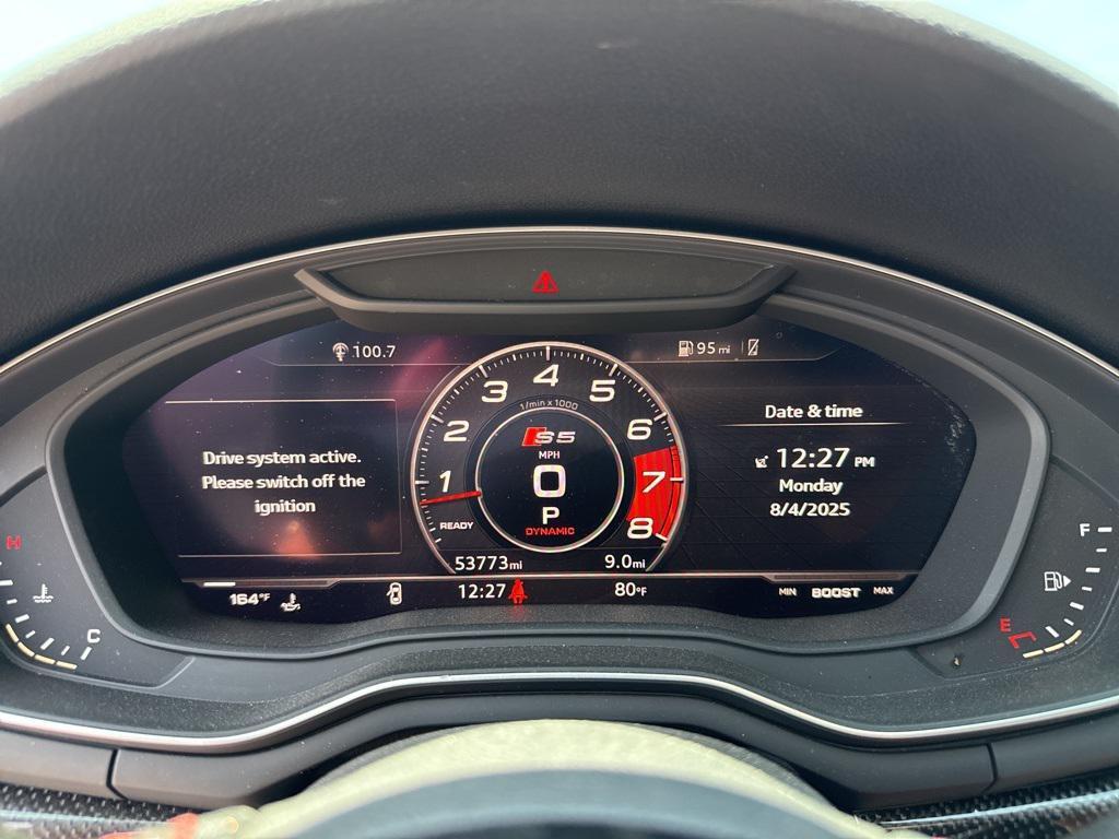 used 2019 Audi S5 car, priced at $33,500