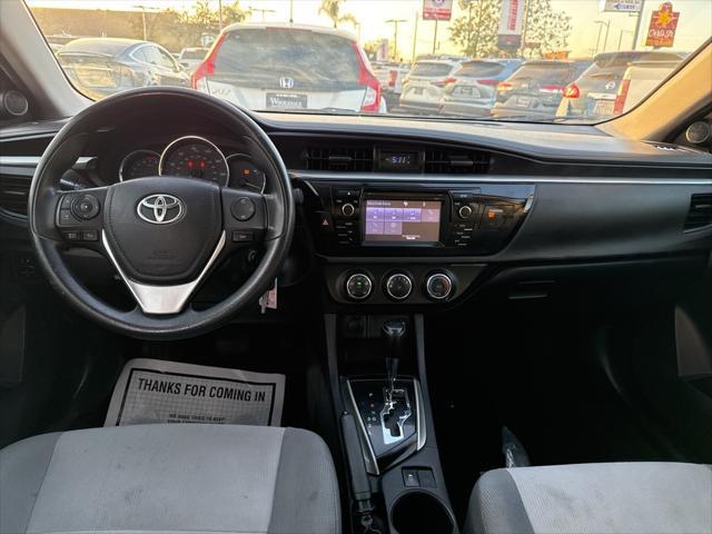 used 2016 Toyota Corolla car, priced at $15,900