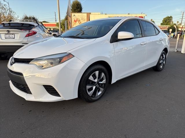 used 2016 Toyota Corolla car, priced at $15,900