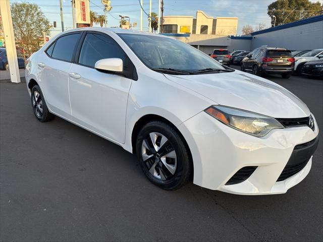 used 2016 Toyota Corolla car, priced at $15,900