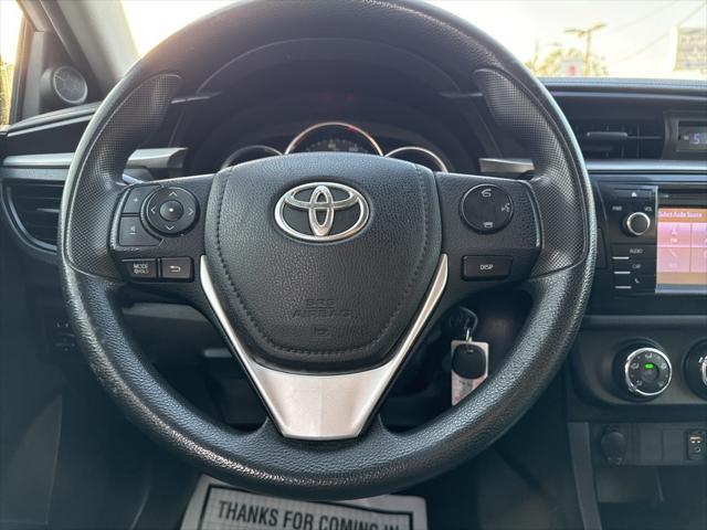 used 2016 Toyota Corolla car, priced at $15,900