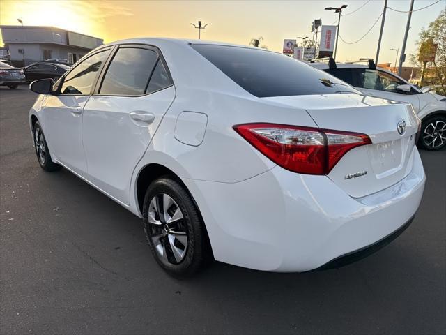 used 2016 Toyota Corolla car, priced at $15,900