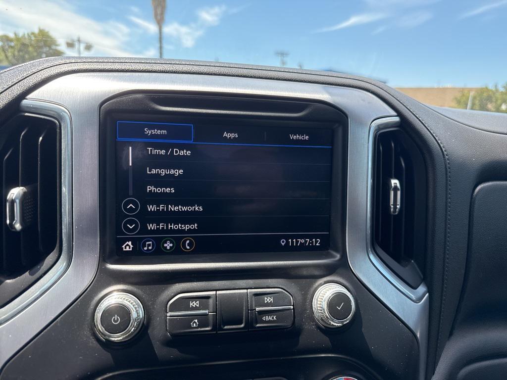 used 2021 GMC Sierra 1500 car, priced at $25,500