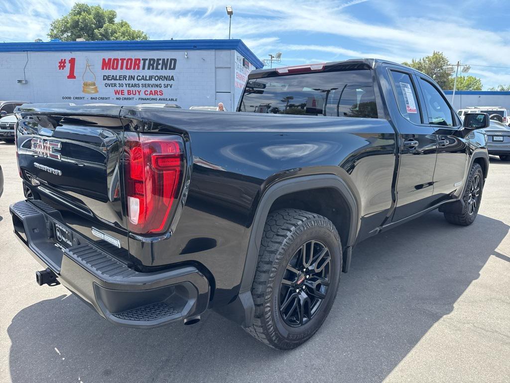 used 2021 GMC Sierra 1500 car, priced at $25,500
