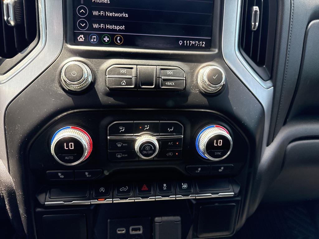 used 2021 GMC Sierra 1500 car, priced at $25,500