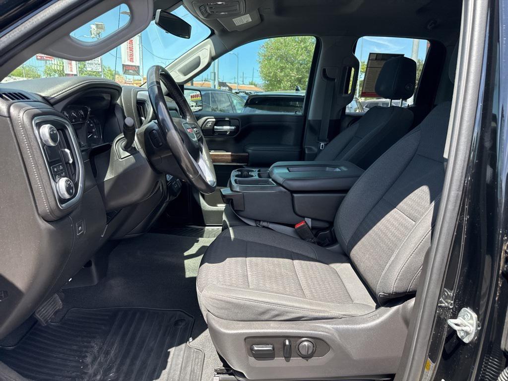 used 2021 GMC Sierra 1500 car, priced at $25,500