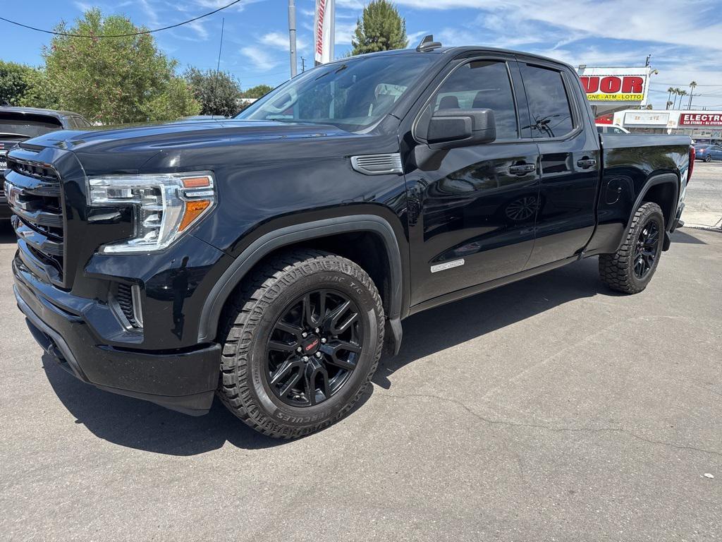 used 2021 GMC Sierra 1500 car, priced at $25,500