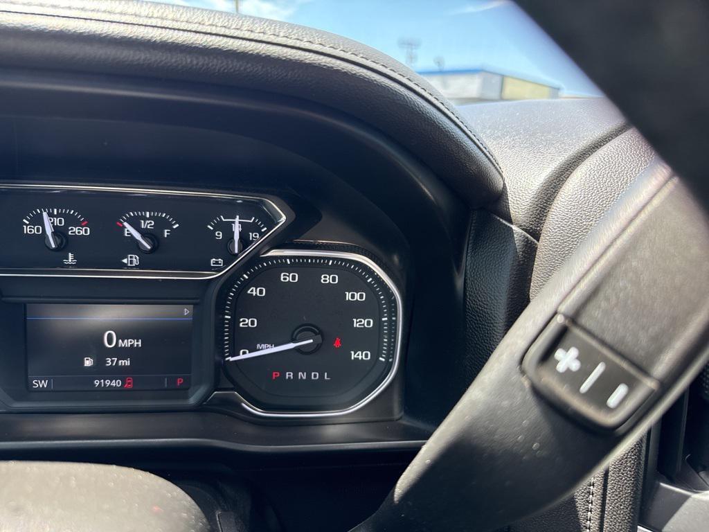 used 2021 GMC Sierra 1500 car, priced at $25,500