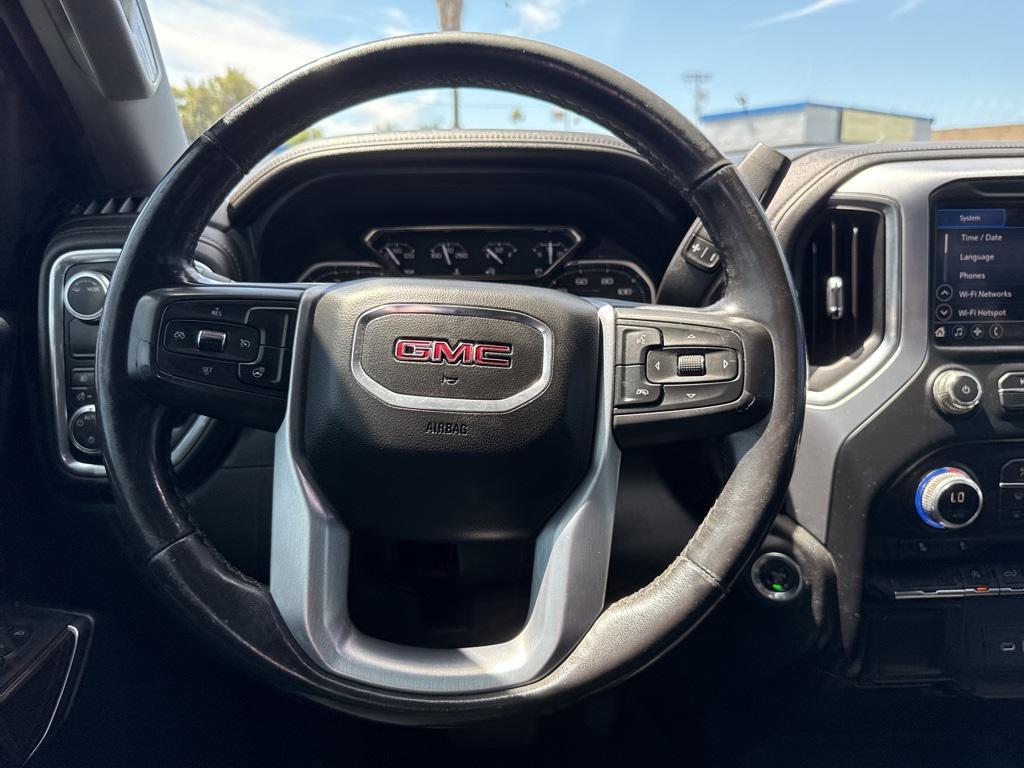 used 2021 GMC Sierra 1500 car, priced at $25,500