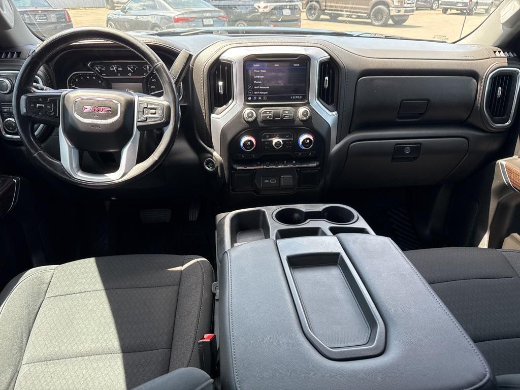 used 2021 GMC Sierra 1500 car, priced at $25,500