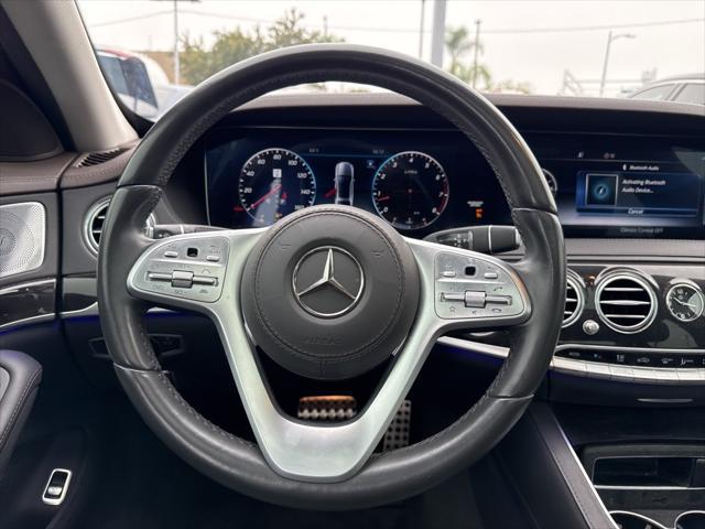 used 2020 Mercedes-Benz S-Class car, priced at $42,500