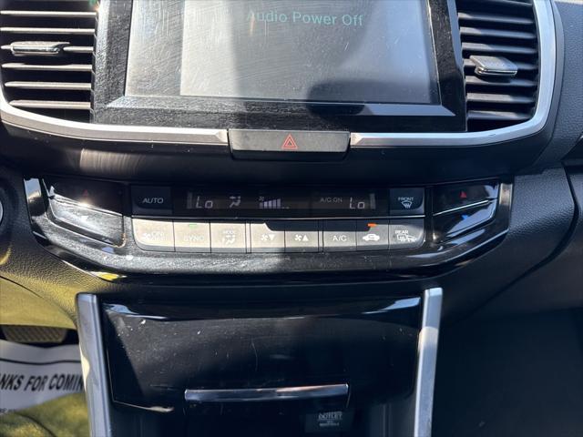 used 2016 Honda Accord car, priced at $16,500