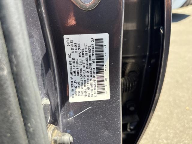 used 2016 Honda Accord car, priced at $16,500