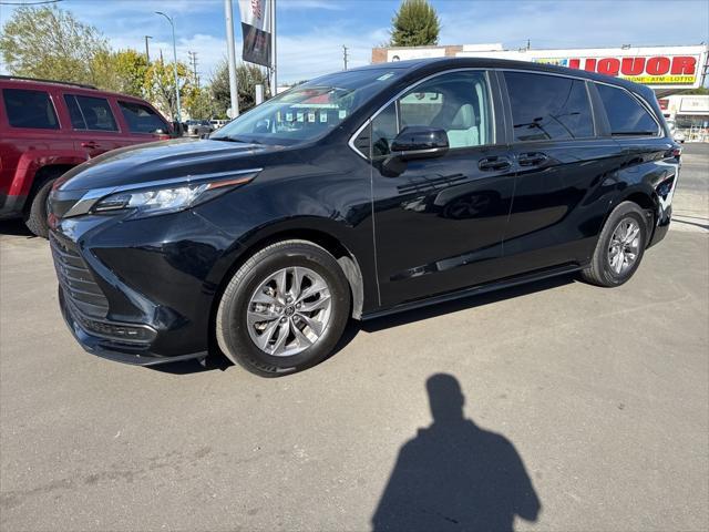 used 2021 Toyota Sienna car, priced at $32,000