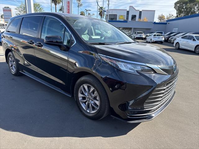 used 2021 Toyota Sienna car, priced at $32,000