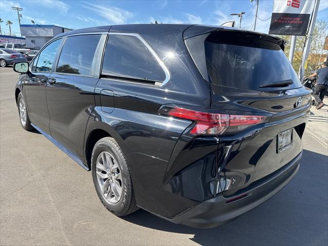 used 2021 Toyota Sienna car, priced at $32,000