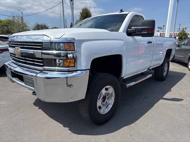 used 2018 Chevrolet Silverado 2500 car, priced at $28,500
